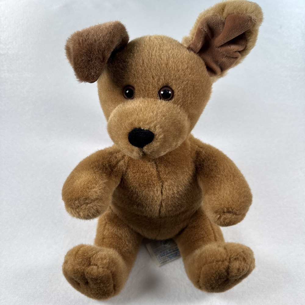 Build-A-Bear Brown Sugar Pudding PUP Stuffed 13" Plush Dog Doggy Puppy BABW